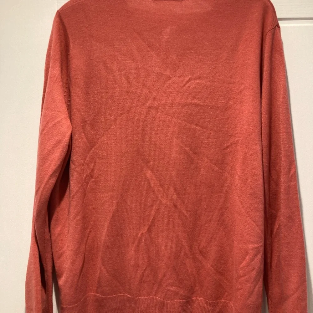 Marks and Spencer pink sequin embroidered cardigan ladies size 20 plus - Picture 5 of 6